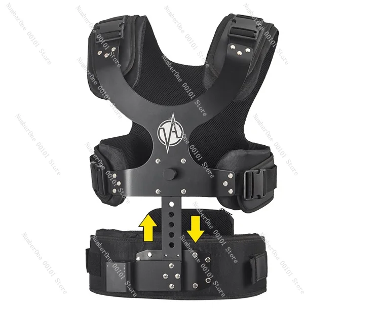 Устойчивый алюминиевый Стабилизатор камеры Dslr Карманный стабилизатор жилет для