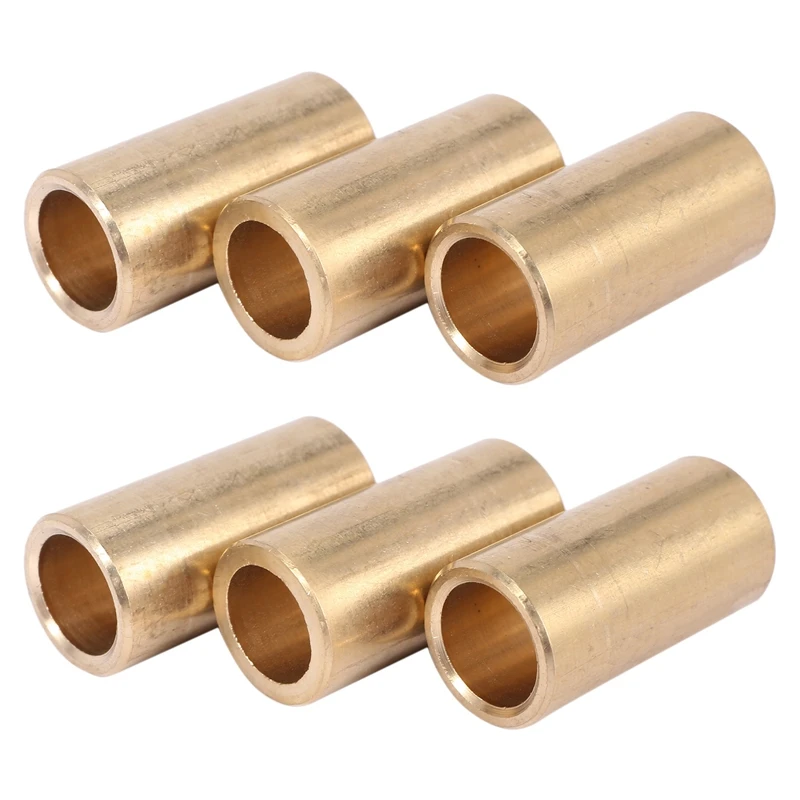 

6Pcs Copper 8Mm Bearing Bushing Sleeve 3D Printer Slider Accessory 8X11x22mm