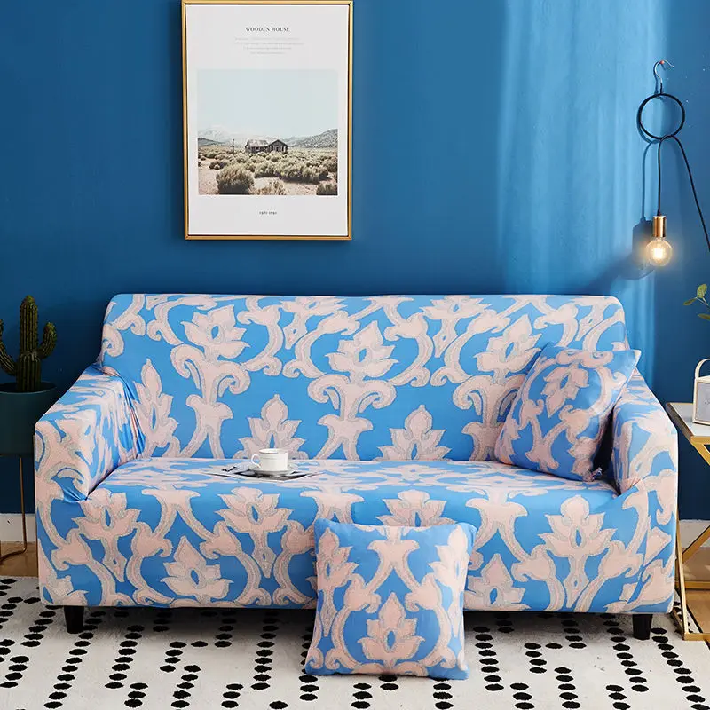 

Sofa Cover Elastic Fabric Simple Fashion Dust Protection Cover