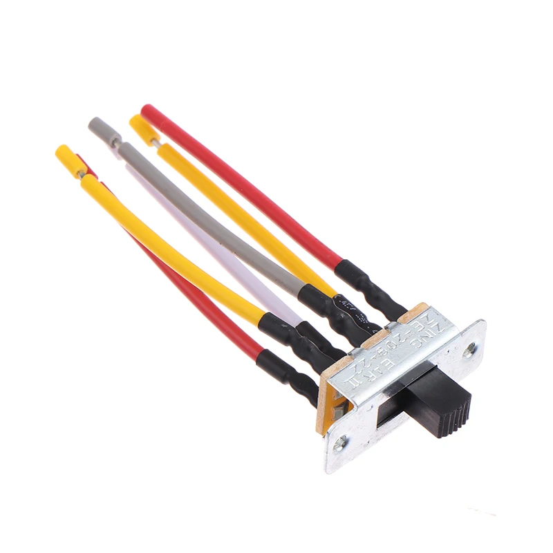 Двухрядное обратное направление 6 контактов 3 лампочки для потолочного