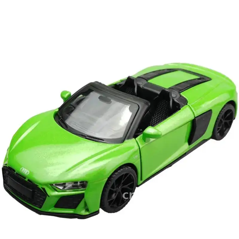1:32 Audi R8 Spyder трансформируемый суперкар легкосплавный автомобиль литье под