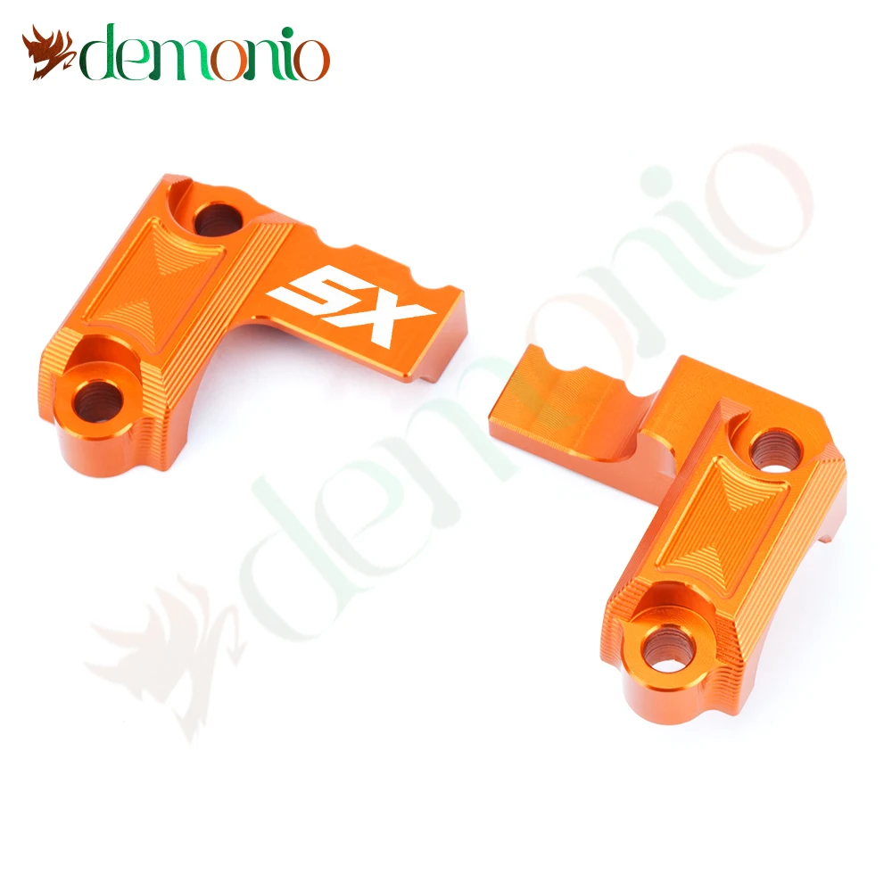 Для KTM SX SXF XC XCF XCW EXC EXCF SX-F 125 150 250 300 350 400 450 Bar Saver Cover Front XC-F
