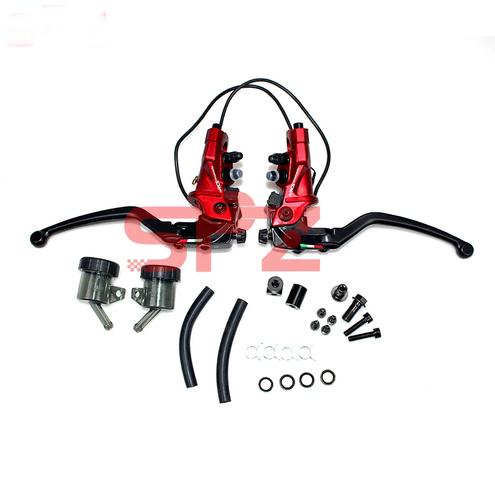 

7/8 ''19Rcs гидравлический № 9 тормоз сцепления Главный цилиндр резервуар рычаг комплект для Brebo Мотокросс Гоночный Мотоцикл модифицированные детали