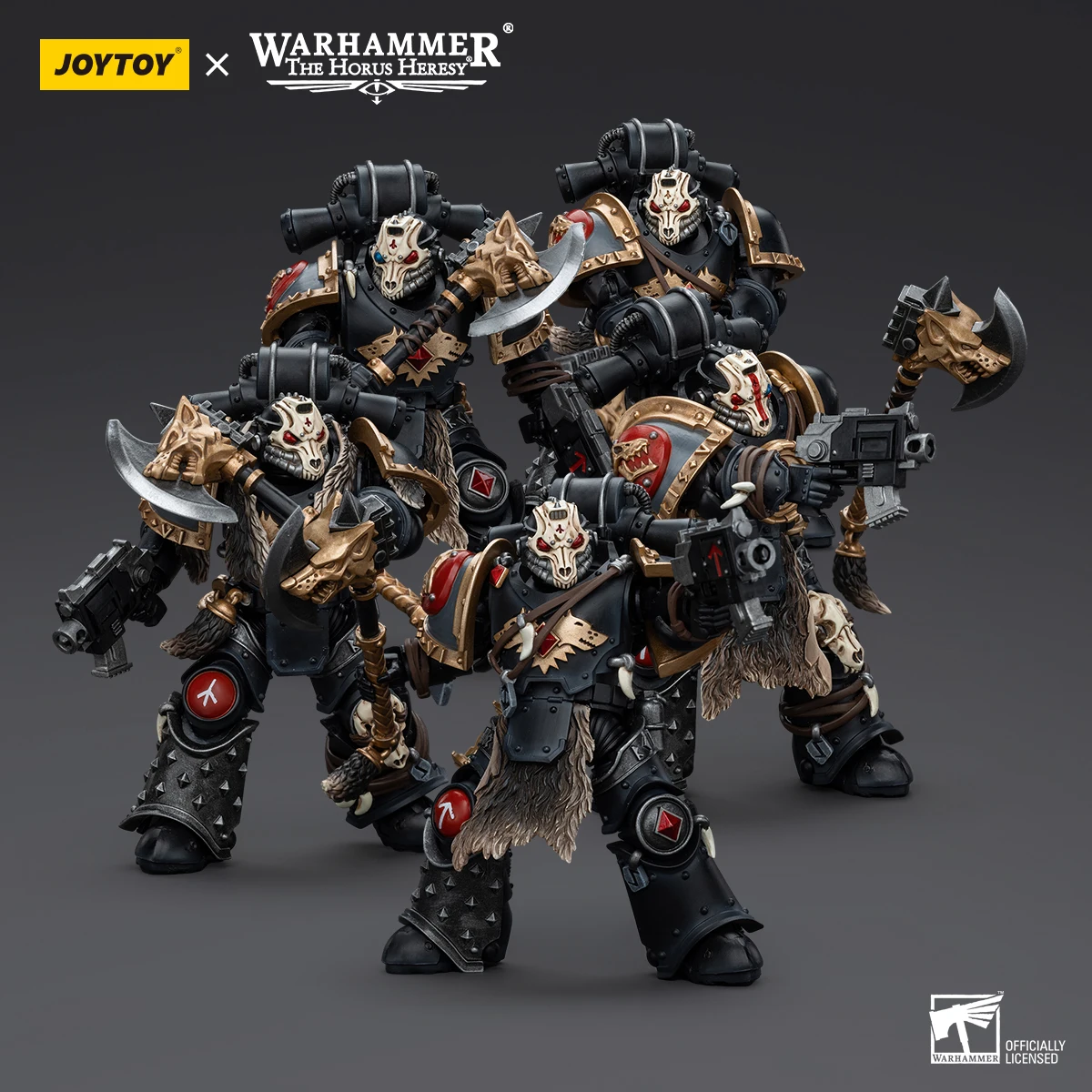[Перед заказом] Joytoy Warhammer Космический Волк герси смертельный молот Игрушечная