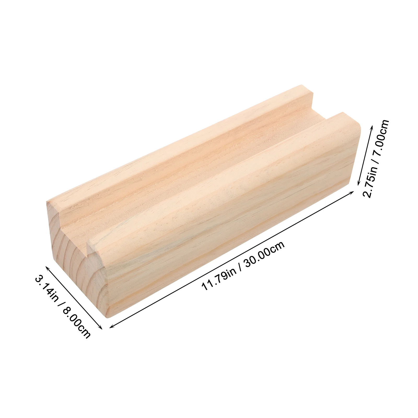 

Full Length Mirror Stand 30cm Display Support Home Decoration Wood Display Stand Rack