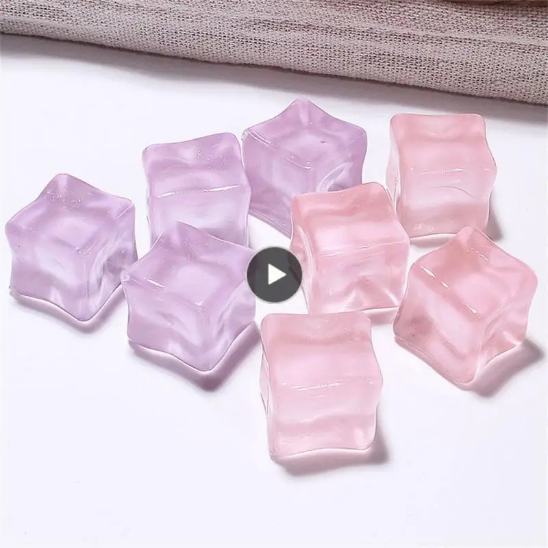 

Can Make Phone Accessories Ice Glow Party Ball Resin Material Is Hard And Wear-resistant Fluorescent Resin Material