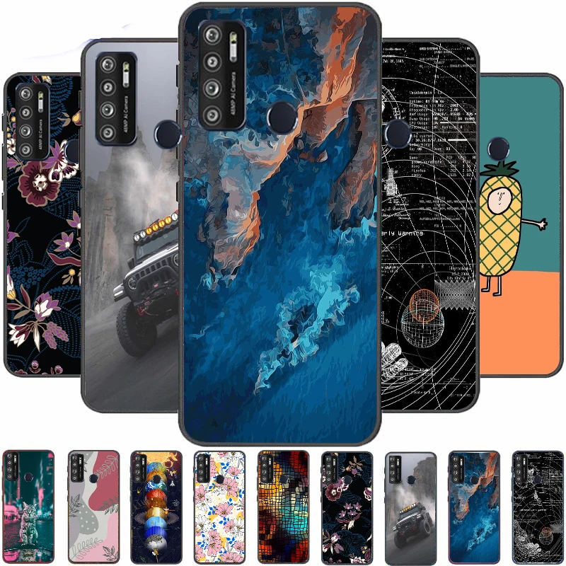 Для Vsmart Live 4 чехол силиконовый чехол для телефона задние Чехлы для Vsmart Live4 чехол Чехлы защитный бампер Fundas