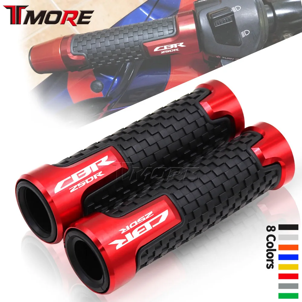 

For HONDA CBR250R CBR 250R 7/8" 22cm Universal Motorcycle Accessories CNC Aluminum Handlebar Hand Grips Handle Bar Cover