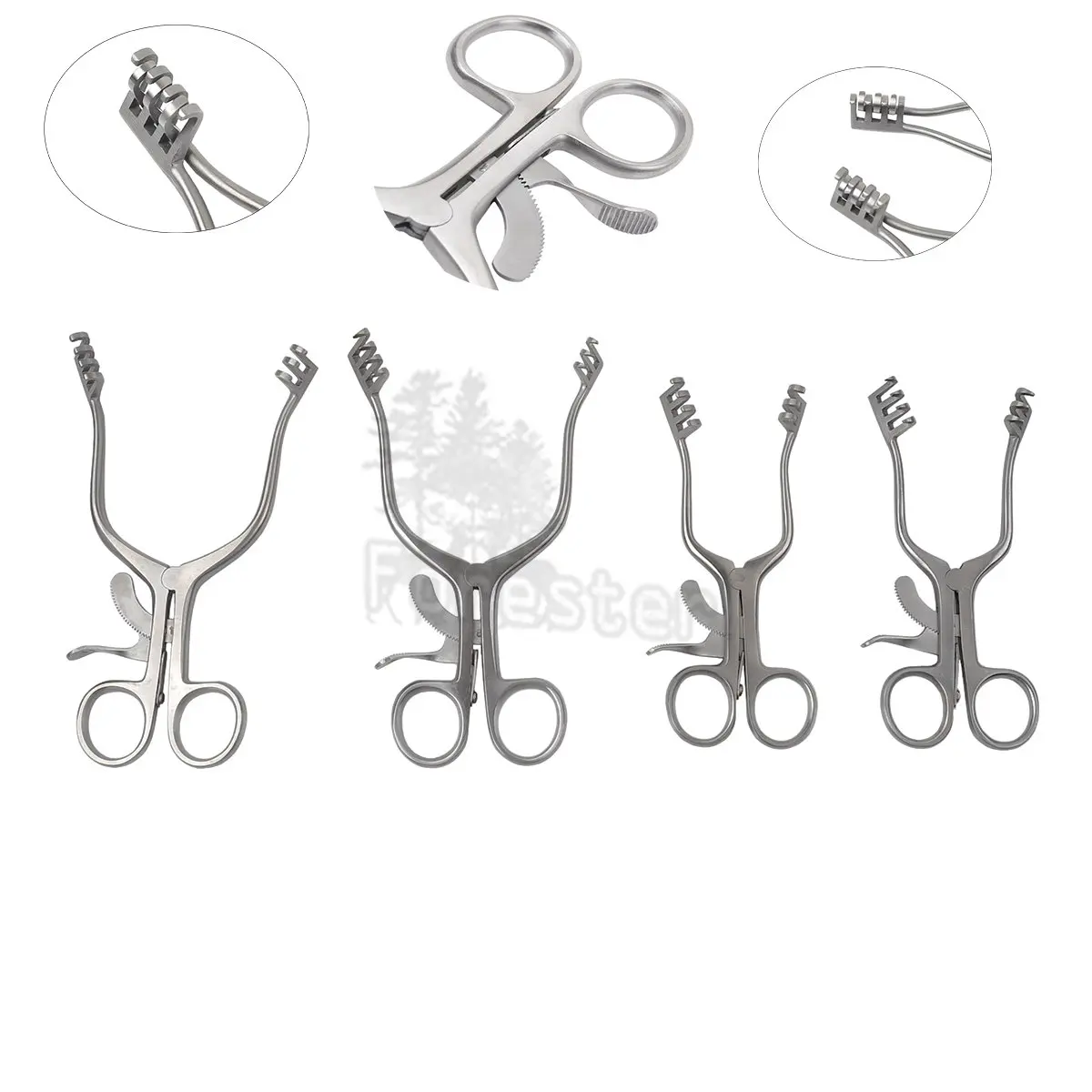 

1pcs Weitlaner Retractor Stainless Steel Self-Retaining Retractor orthopedics Veterinary Surgical Instruments 4 Types Optional