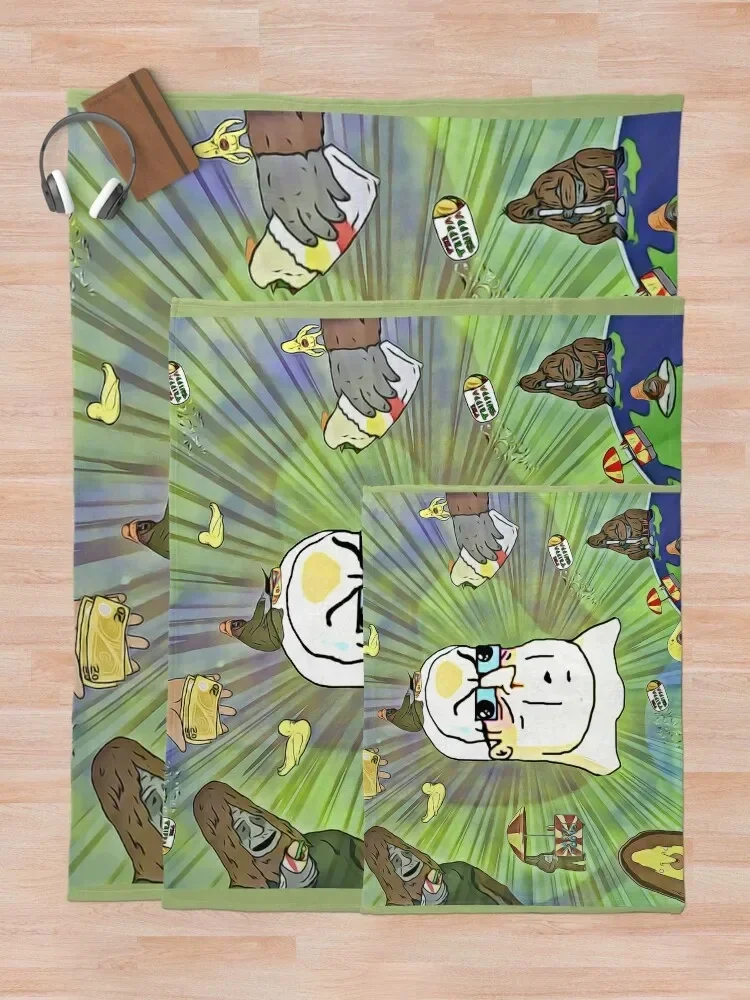 Trippa Snippa Вселенная большой лес-шоу тепловое одеяло для путешествий среда одеяла