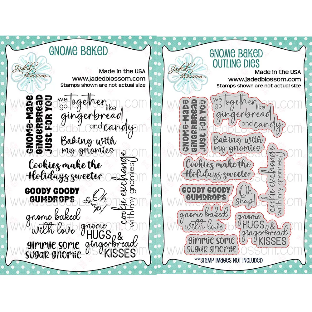 

New Metal Cutting Dies Diy Scrapbook 2022 Christmas Arrival Craft Album Decoration Embossing Template Gnome Baked Outline Stamps