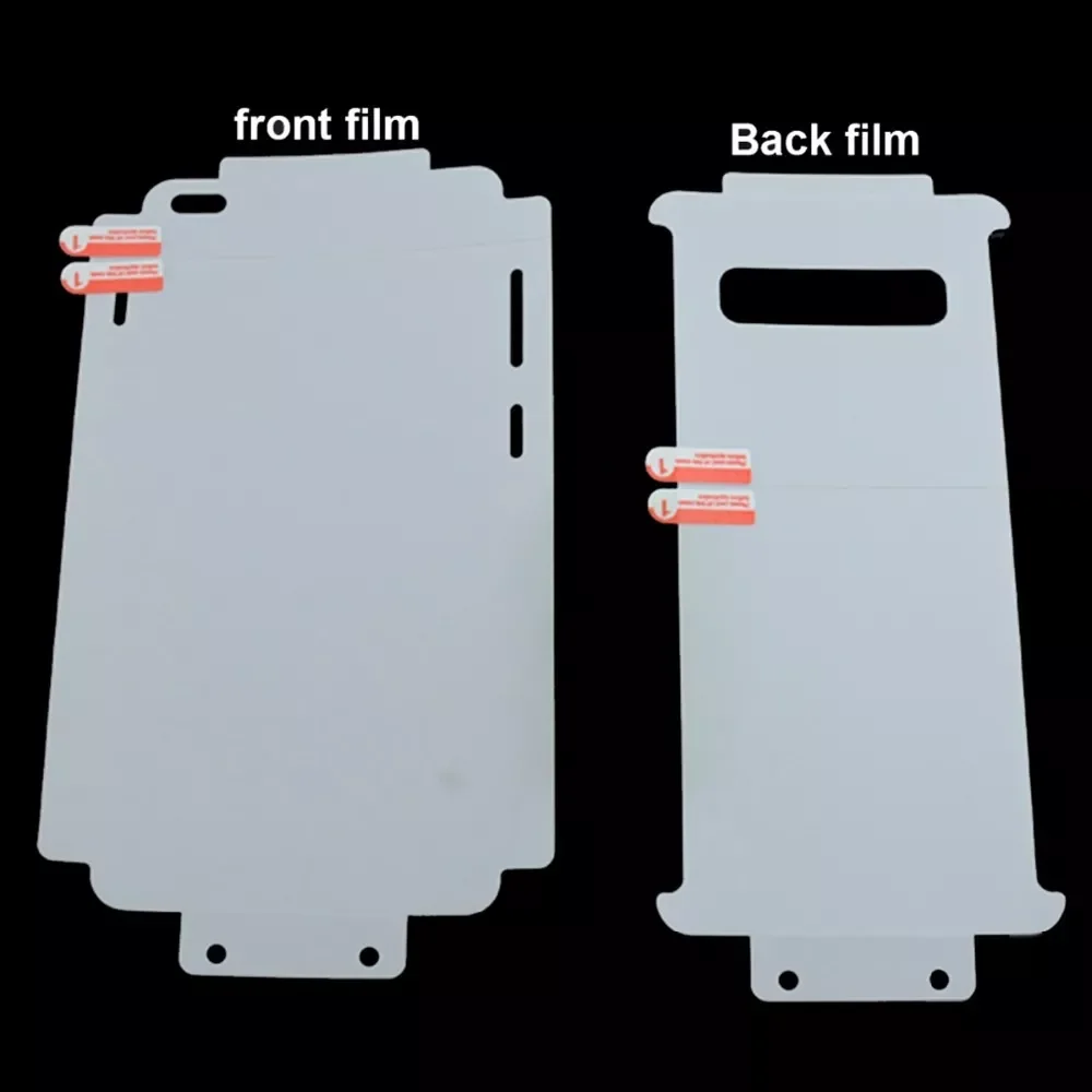 

10D Soft TPU Hydrogel Film For Samsung S22 S21 S10 S20 Plus Note 10 20 Ultra Pro Full Body Cover Screen Protector Gel Not Glass