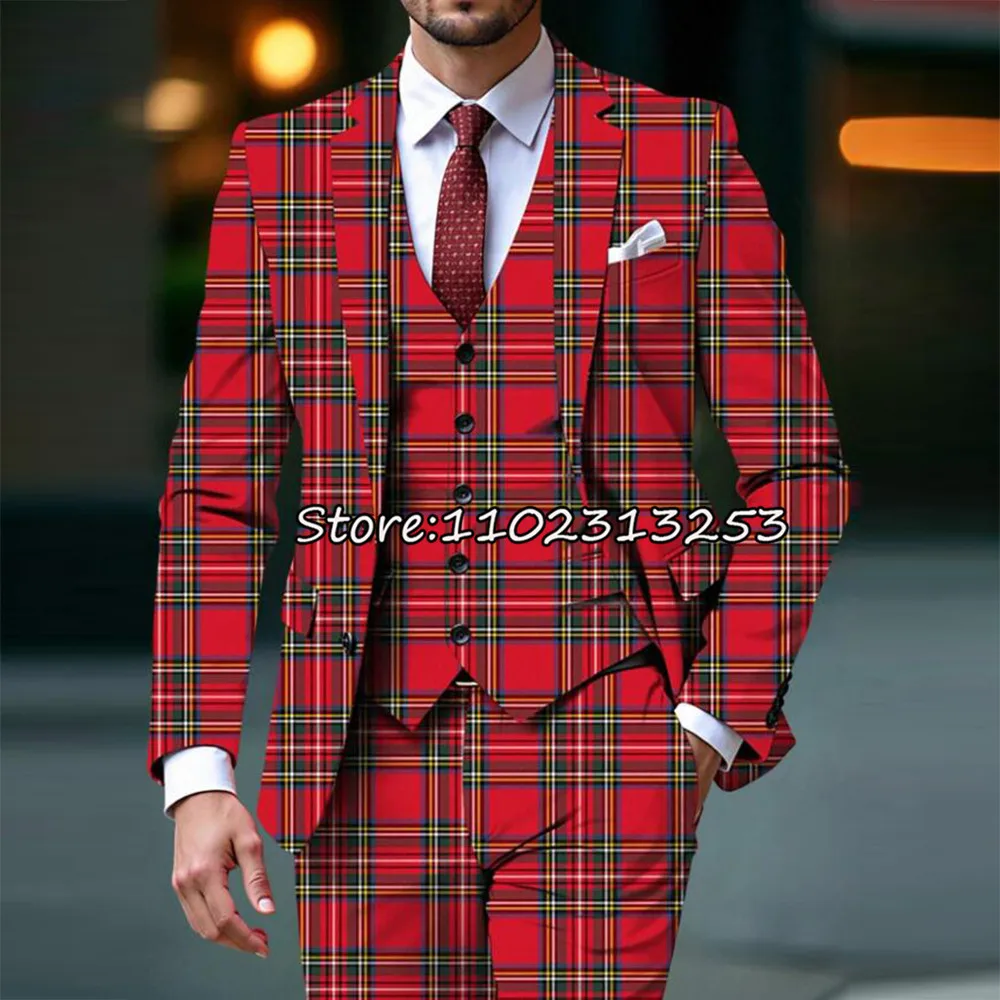 Мужские костюмы QUEENA NOVIAS из шерсти и вискозы