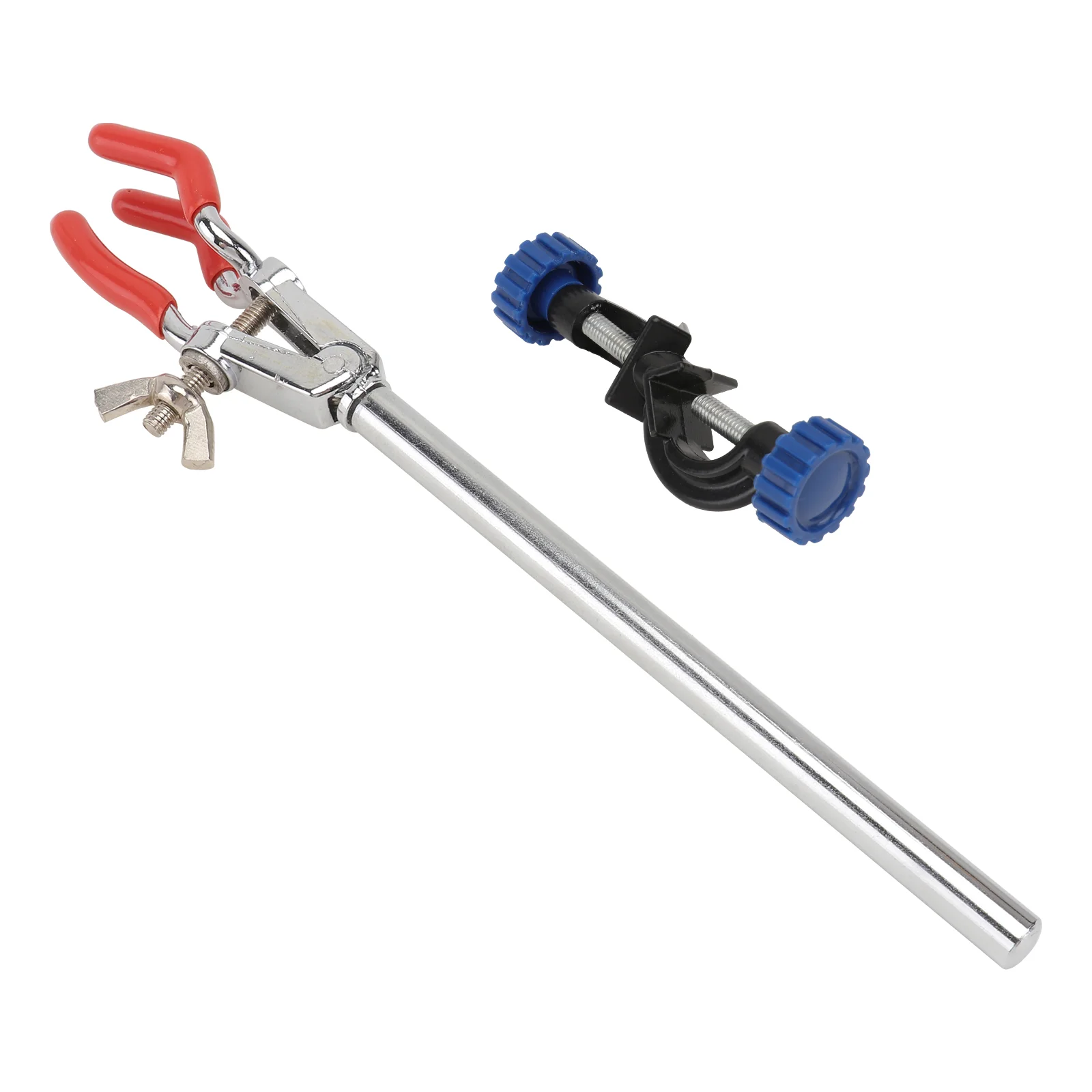 

Three-jaw Clamp Tool Stand Experiment Equipment Frame Zinc Alloy Chrome Plating