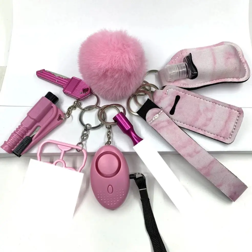 

Llavero Defensa Personal Wristlet Vendors Safety Accessories Self Defense Keychain for Women