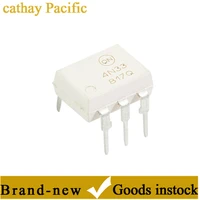10 pieces 4n33 4n33m 4n35m in line optocoupler dip 6 opto isolator ic chip brand new from stock