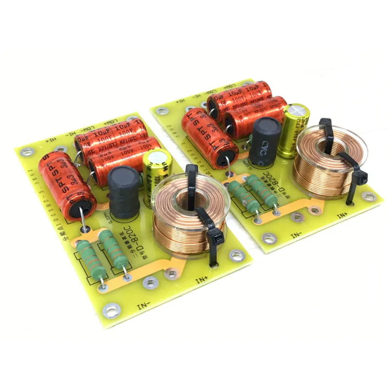 SOTAMIA 2-полосный кроссоверный аудио динамик плата твитер бас мультидинамик 2