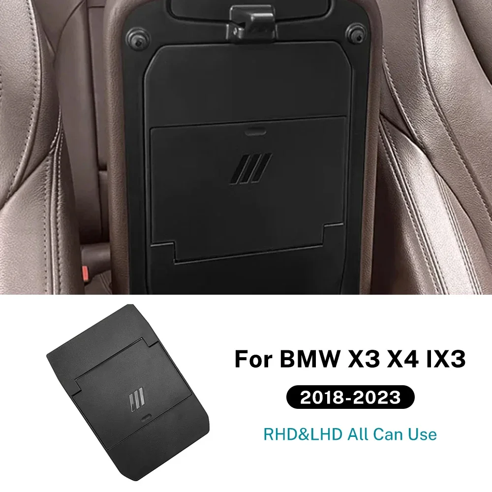 

Автомобильный подлокотник, скрытый ящик для хранения для BMW X3 G01 iX3 X4 G02 F97 2018-2023, органайзер для модификации салона автомобиля, аксессуары