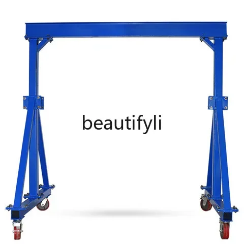 Мобильная портальная подъемная вешалка электрическая для строительной площадки