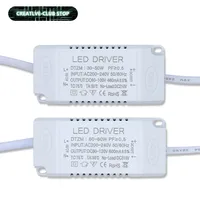LED Driver 30-50W 60-80W Power Supply Unit DC60-100V DC80-120V For LEDs Lighting Transformers 460mA 600mA For LED Power Lights