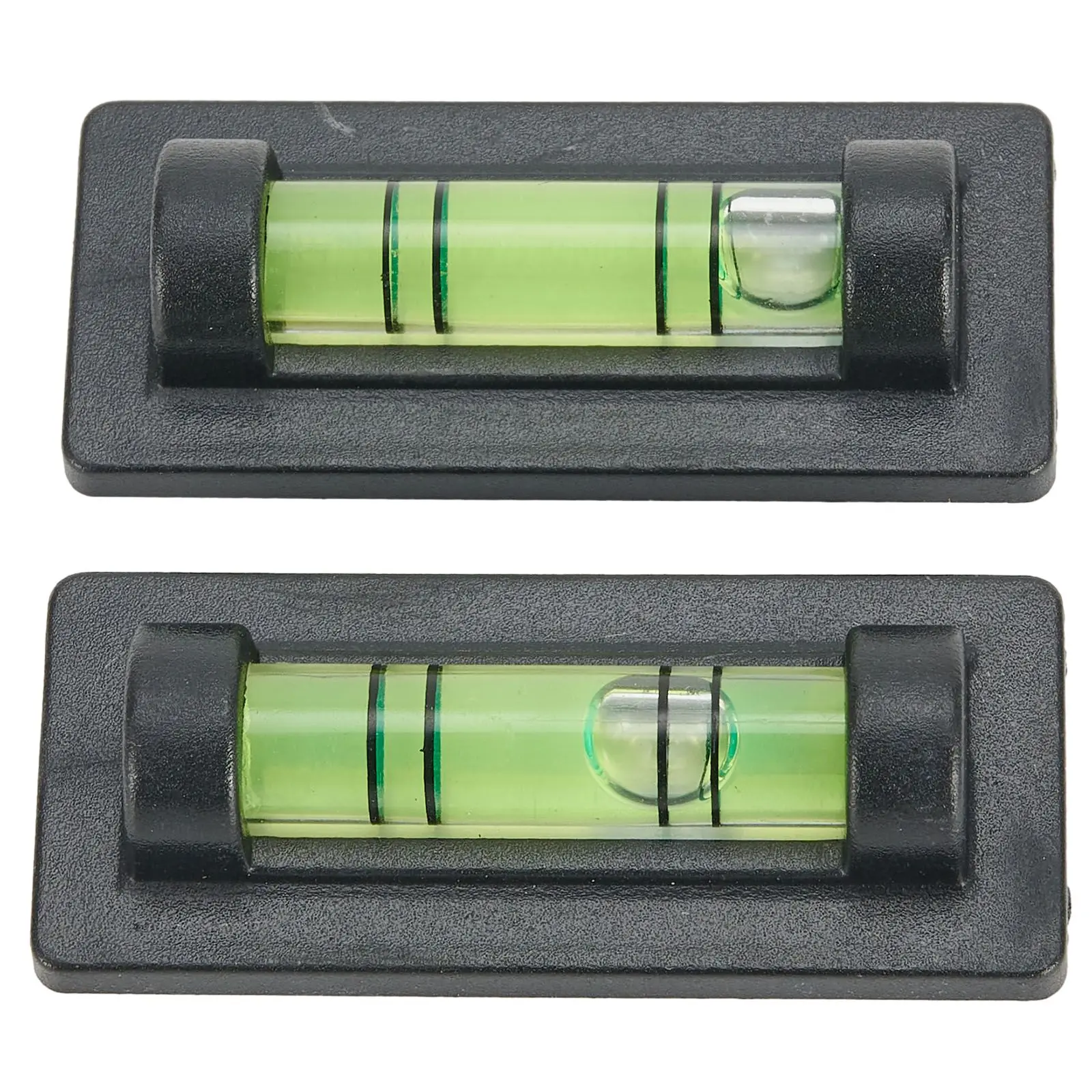 

Leveling Beads Bubble Level Fast 2pcs 40*17*12mm Black Picture Frames TV Stands Various Photo Frames Art Frames