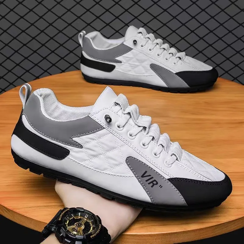

Summer Men Sneakers Driving Shoes Male Casual Shoes Light Breathable Fitness Men Outdoor Sneakers Footwear Men's Walking Shoes