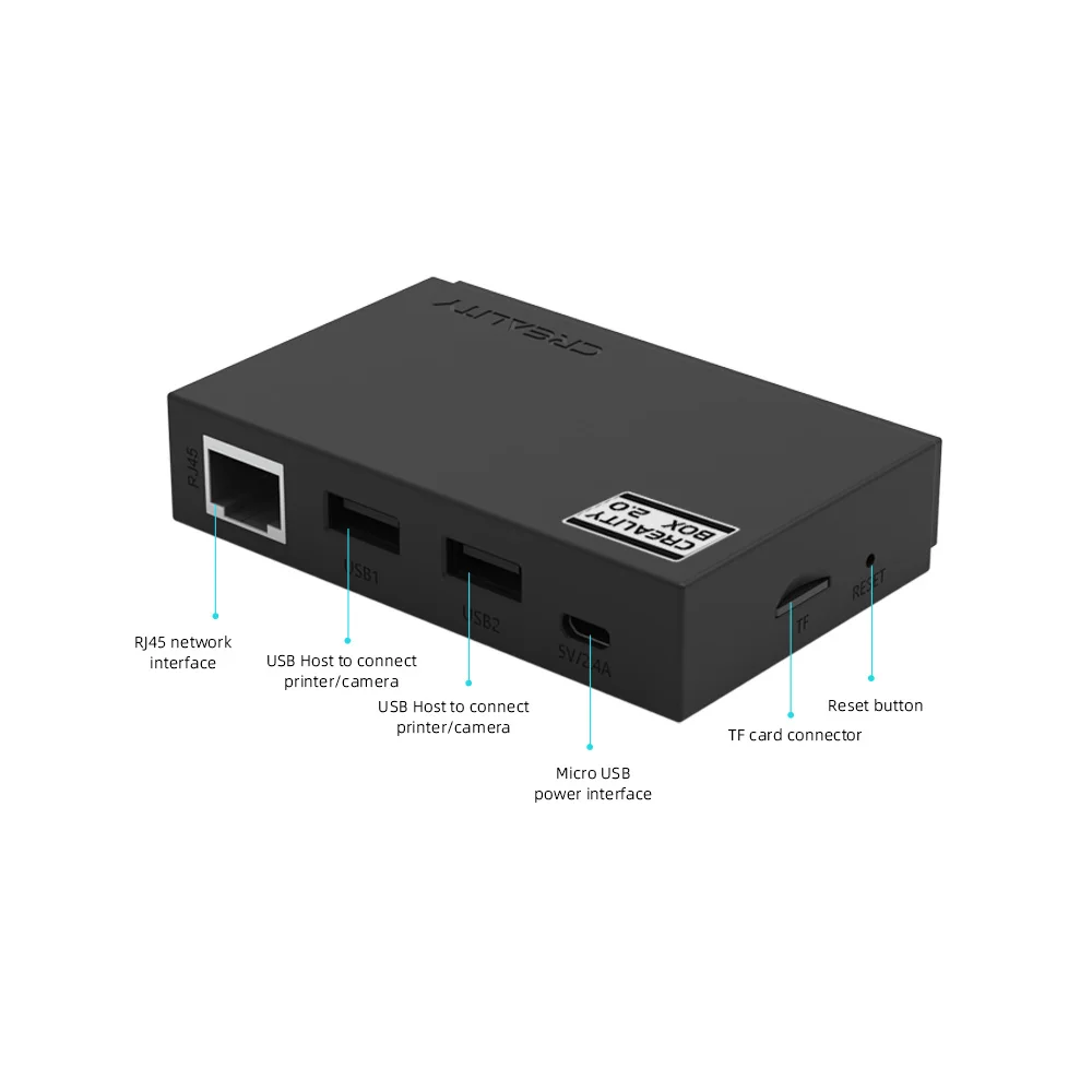 Creality 3D принтер Wi-Fi Box 2 0 обновленные детали облачная коробка интеллектуальный