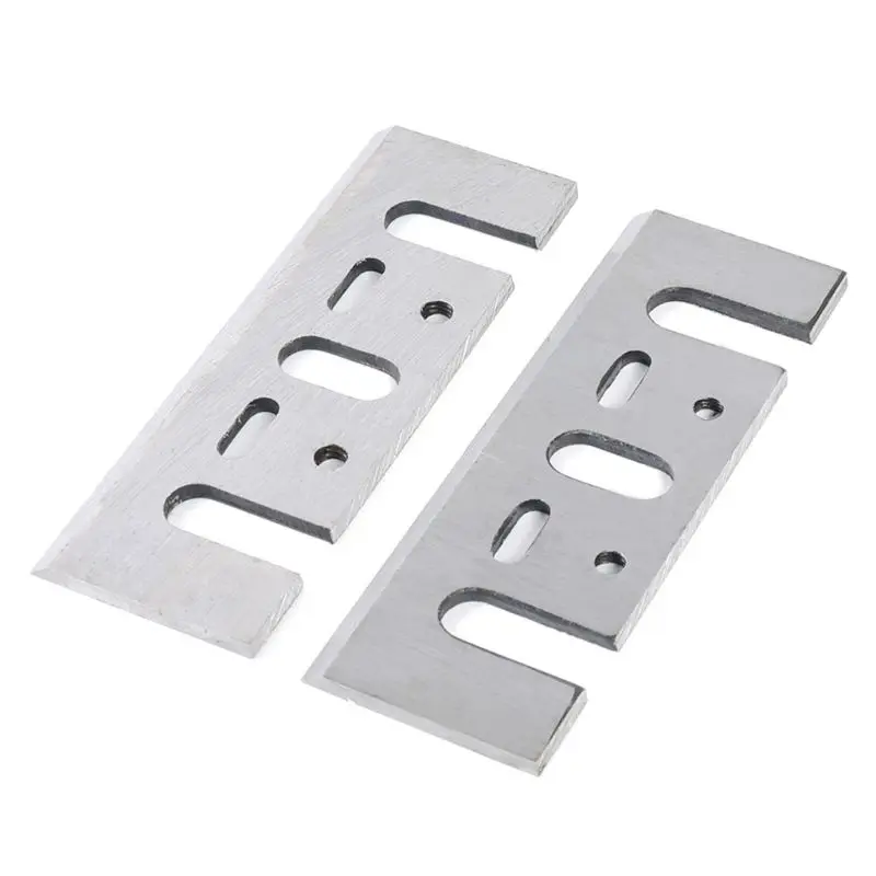 

2pcs Electric Planer Spare Blades Replace for makita 1900B Woodworking Tool Part G2AB