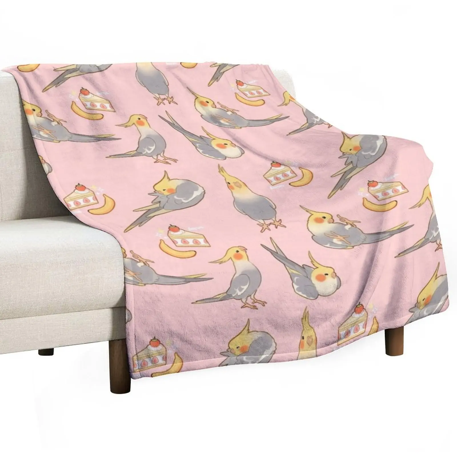 Одеяло для кровати Cute tiels-серая версия Симпатичные Утяжеленные одеяла