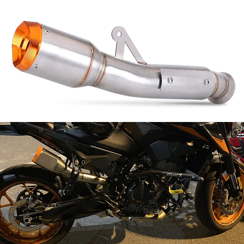 

Глушитель выхлопной трубы для мотоцикла KTM 790 890 DUKE 17-22, глушитель для мотоцикла KTM 890 DUKE R 2019-2022