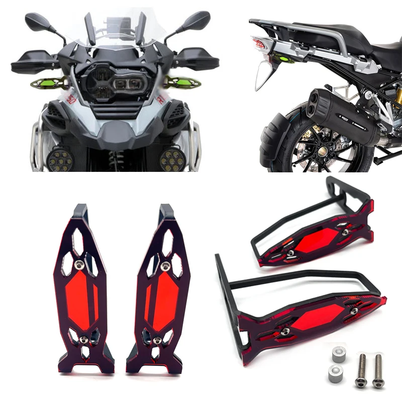 For BMW R1200 GS LC Adventure F900R XR Motorcycle Indicator Lamp Turn Signal Light Shields Protector Cover R1250GS F750GS F850GS |