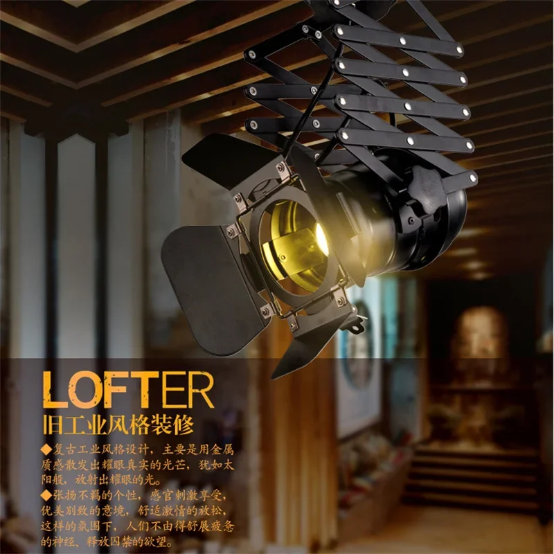 Эдисон 40 Вт Лофт Американский персональный потолочный светильник