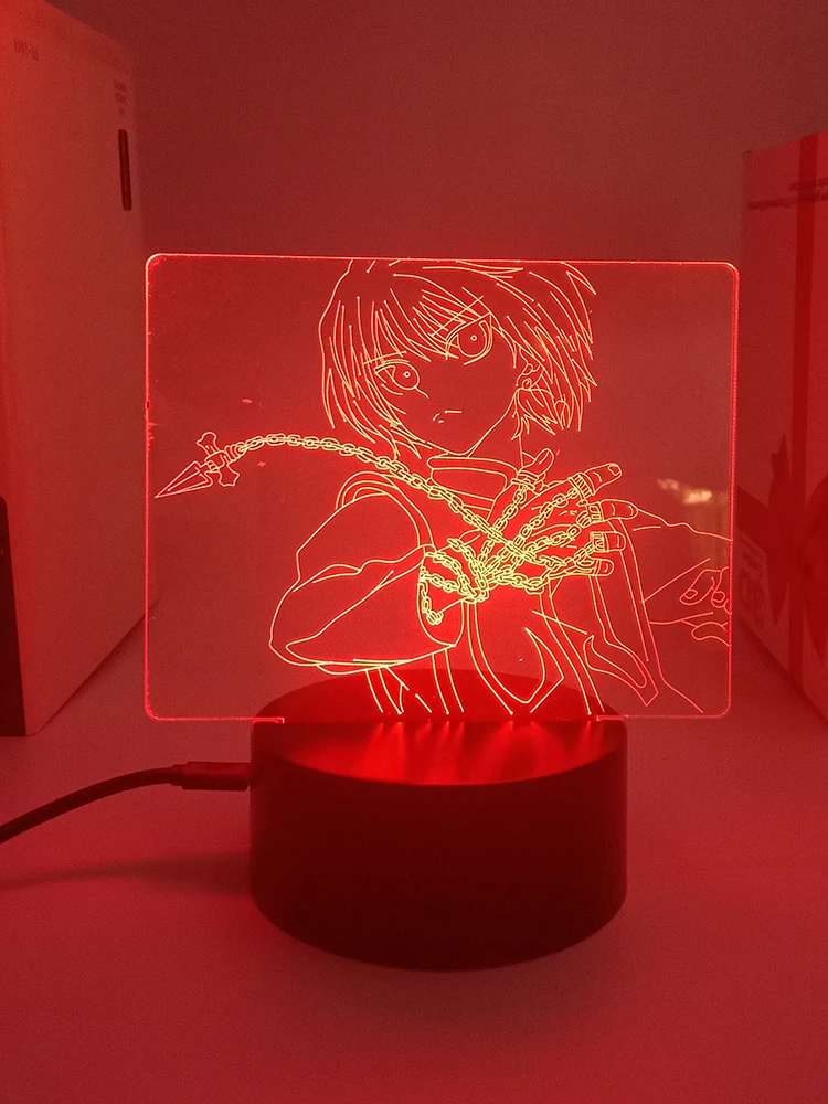 HUNTER x HxH Kurapika хантер х для дома украшения ночник аниме фигурки декор комнаты