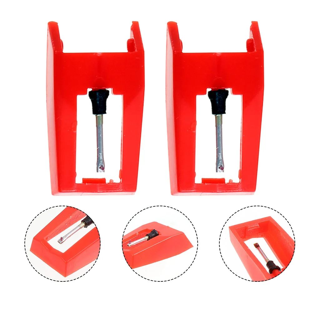 

4pcs Record Stylus Replacement Record New Needle Turntable Replacement Parts Vinyl Needle Replacement