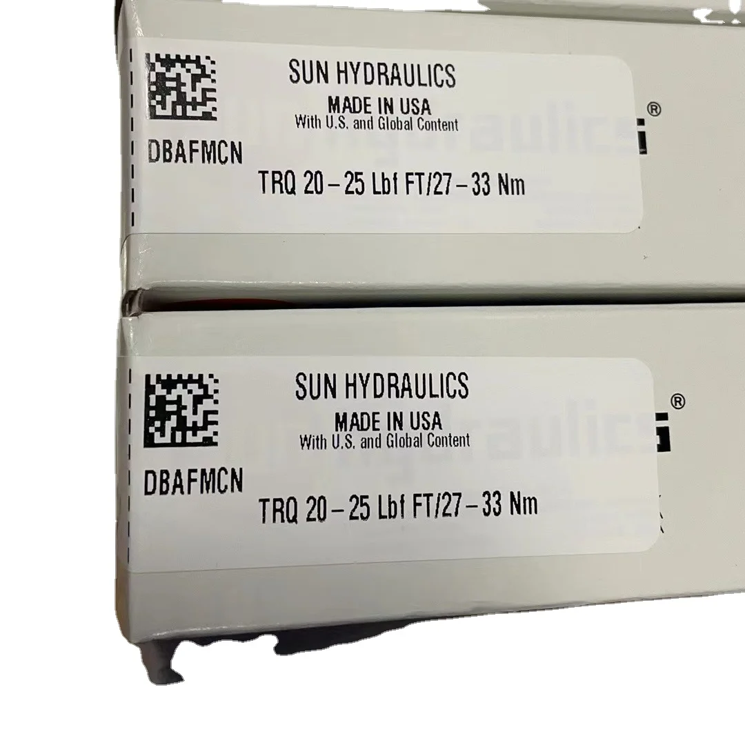 Фото DBAFMCN DBAF-MCN DBAF MCN SUN Hydraulics Оригинальный 3-ходовой электромагнитный распределительный клапан с пилотным управлением (серия 740) №1