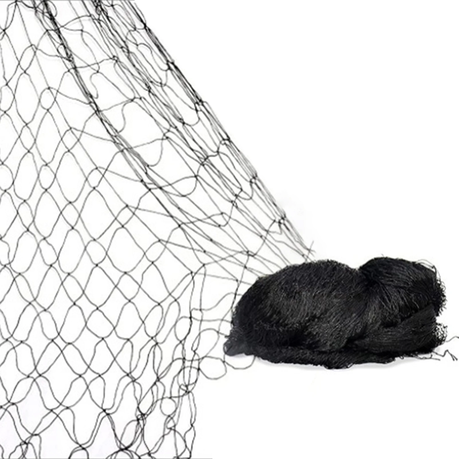 Heavy Duty Bird Netting Strong Netting For Deer Poultry Aviary Reusable Bird Netting Protect Plants Fruits Trees Strong Against