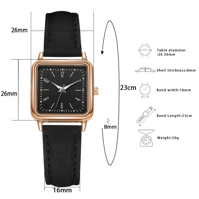 Montres Femmes Роскошные женские часы со светящимся кожаным ремешком цифровые наручные