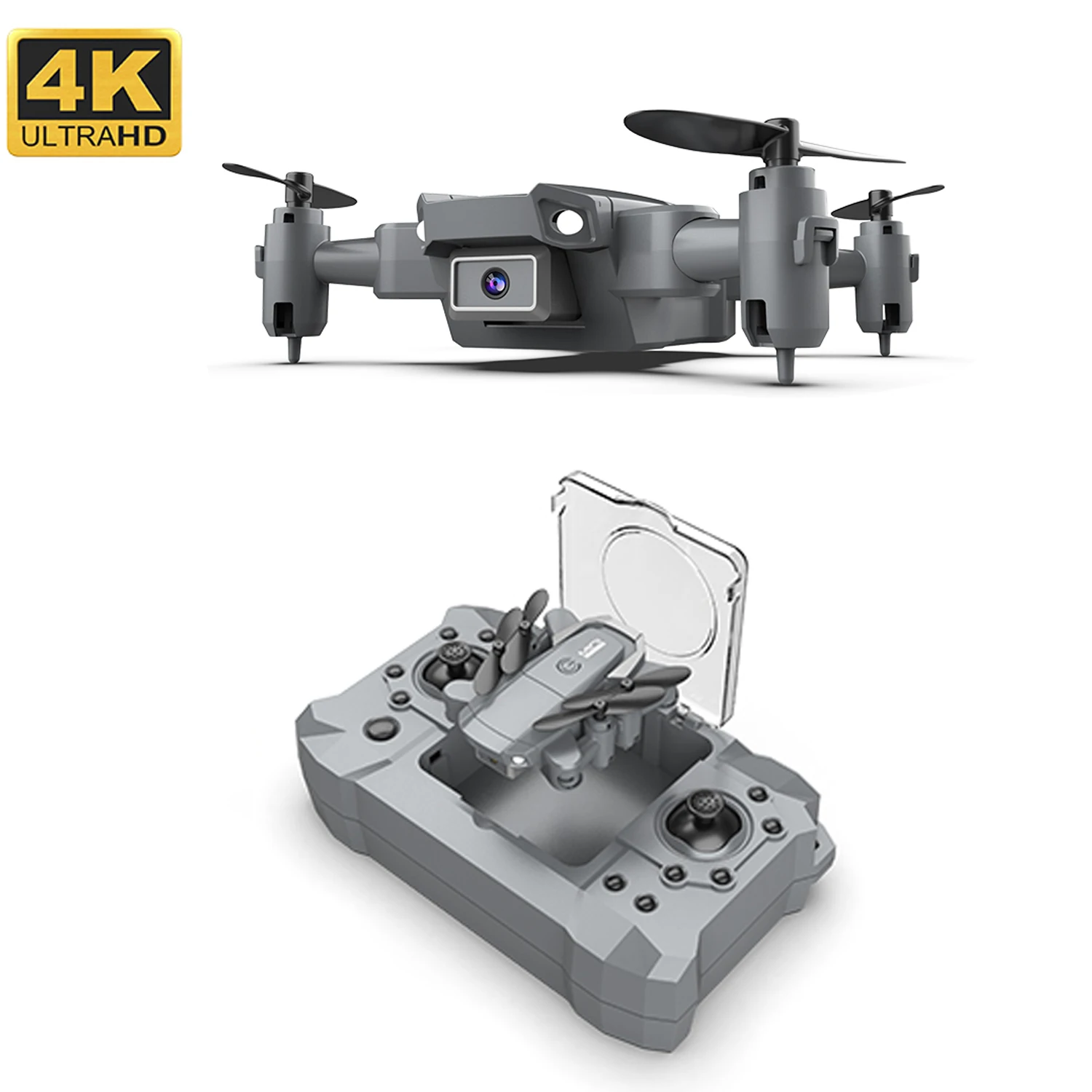 

905 Mini RC Drone With 4K Camera HD Wifi Fpv Aerial Photography Foldable Quadcopter Professional Dron Gift Toys for boys