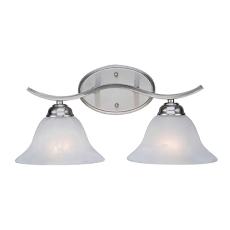 

Lighting Hollyslope 2826 BN Bathroom Vanity Light