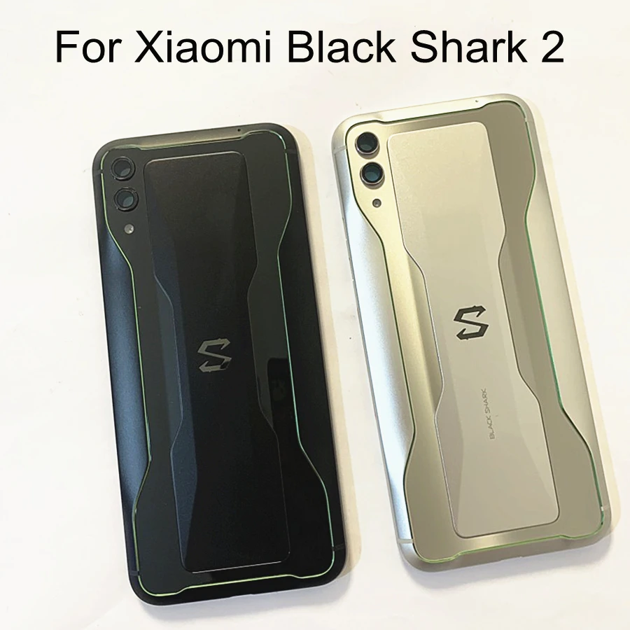 

6.39" For Xiaomi Black Shark 2 Back Battery Cover Rear Housing Door Case For Shark 2 SKW-H0 SKW-A0 Battery Cover Replacement