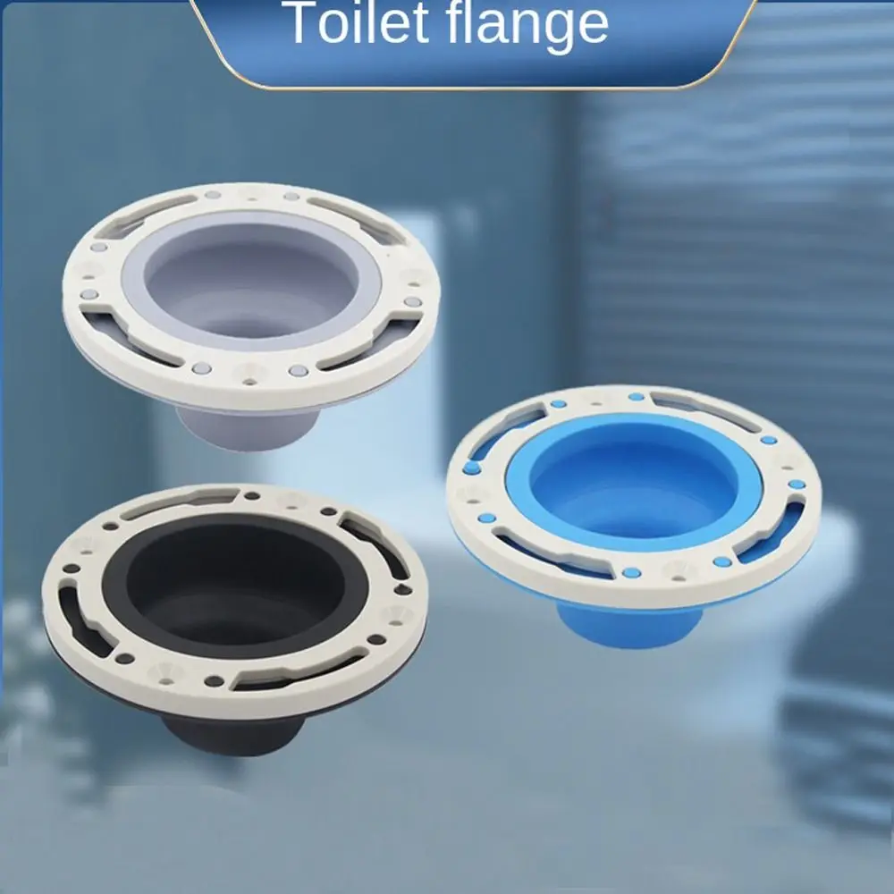 

Drain Pipe Hardware Floor Outlet Closestool Sealing Bowl Toilet Repairing Parts Toilet Flange Ring Toilet Wax Ring
