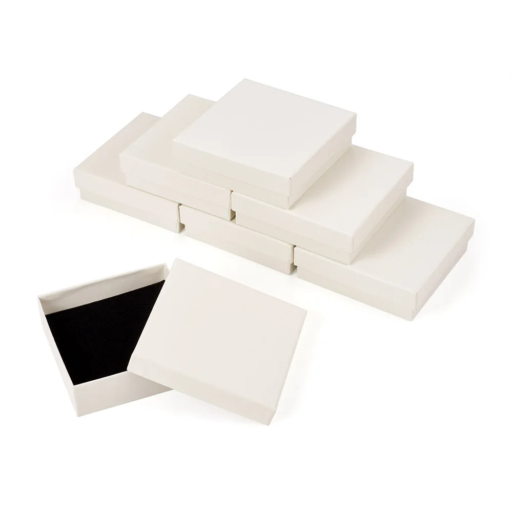 For Necklace Bracelet Rings Carton Packaging Storage Display Box