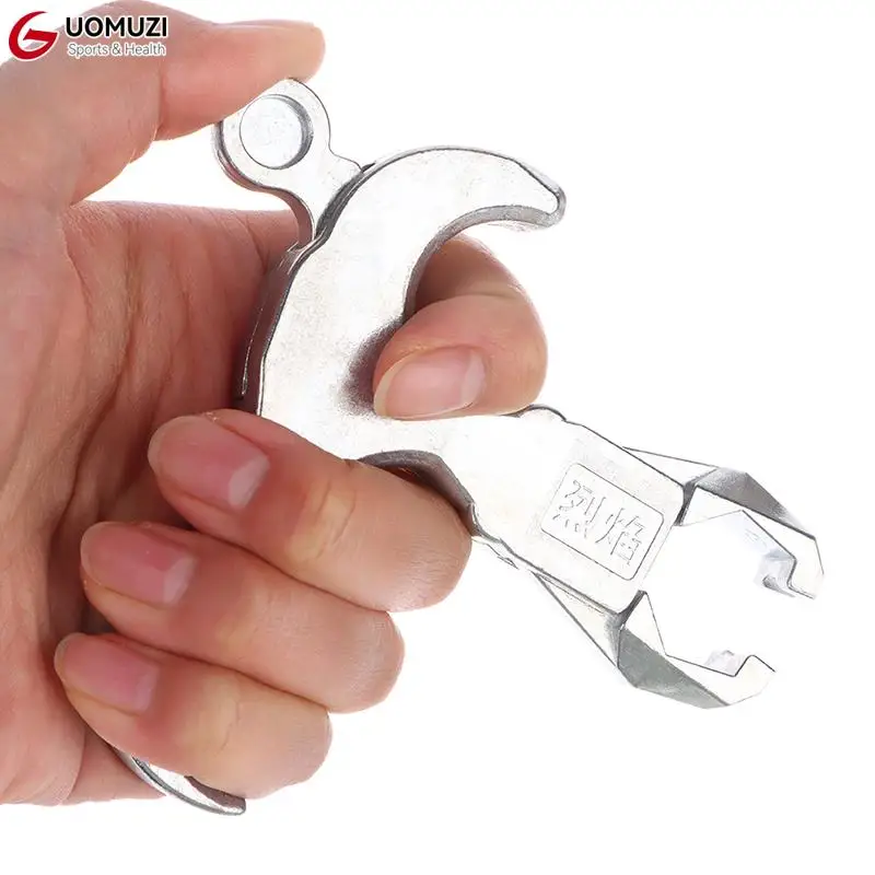 

All-metal Material Slingshot Ammunition Releaser Fish Dart Release Ergonomic Design Convenient and Durable Quick Launch 94x100mm