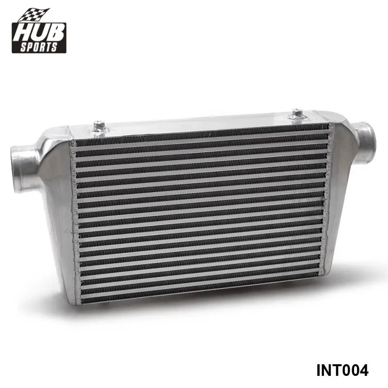 

HUB sports BAR & PLATE Aluminum Front Mount Intercooler 450x300x76 mm 3'' (76mm) I/O Turbo Inter Cooler HU-INT004