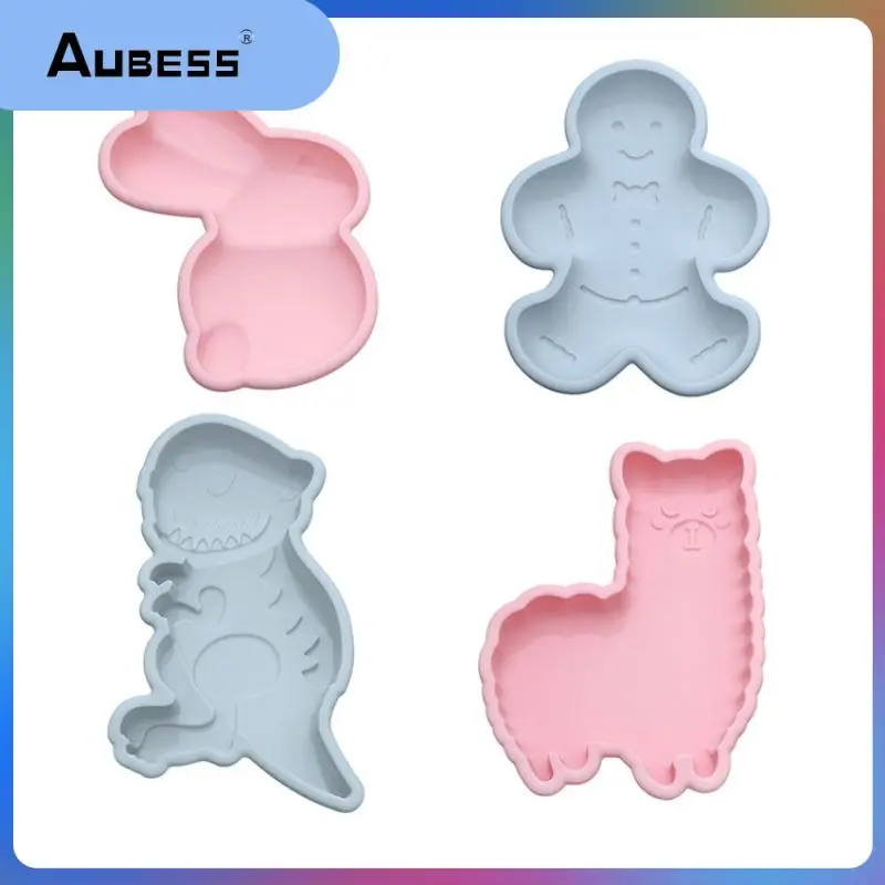 

3D Easter Surprise Egg Rabbit Shape Chocolate Silicone Mold DIY Baking Tray Pastry Fondant Soap Cake Mould