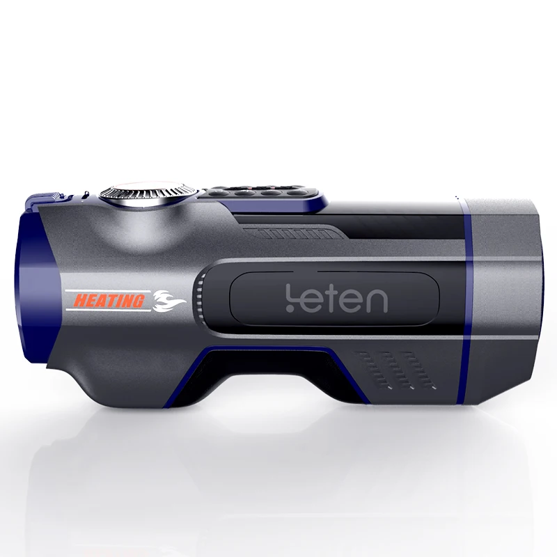 Leten 708-III супер тихий USB зарядка автоматическая телескопическая мужская модель