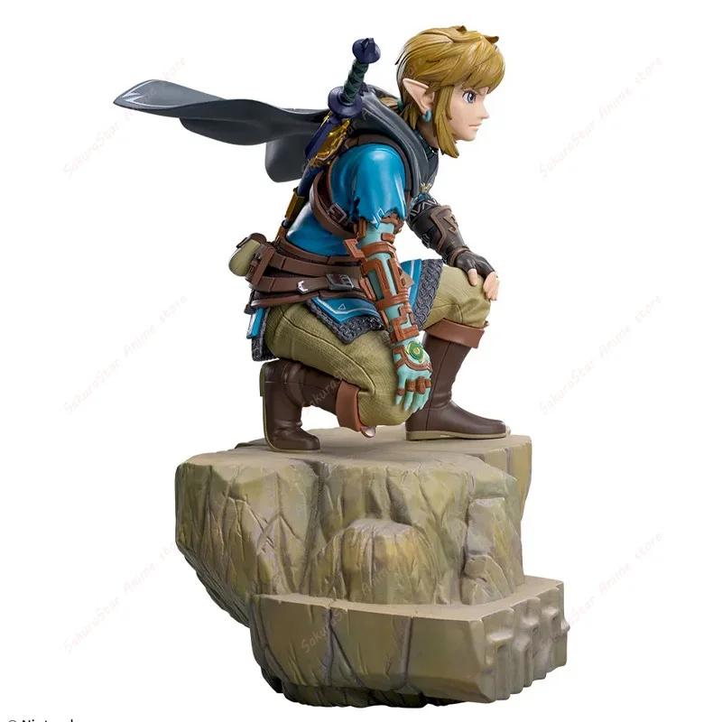 Фото В наличии: Оригинальная коллекционная аниме-фигурка SEGA FIGURIZMa The Legend of Zelda Link, модель куклы, подарок для любителей игр. №2