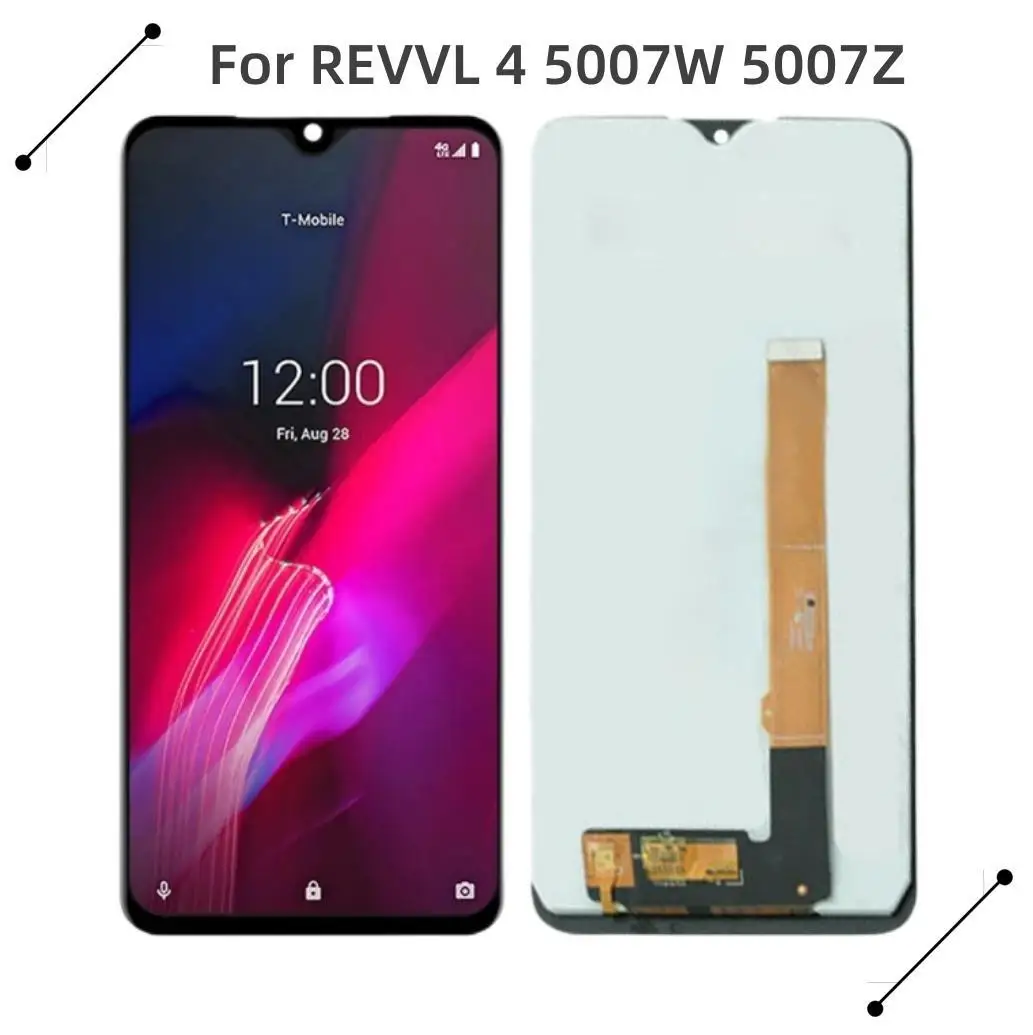 ЖК-экран и дигитайзер в сборе для T-Mobile REVVL 4 5007W 5007Z Мобильный телефон LCD дисплей запасные части