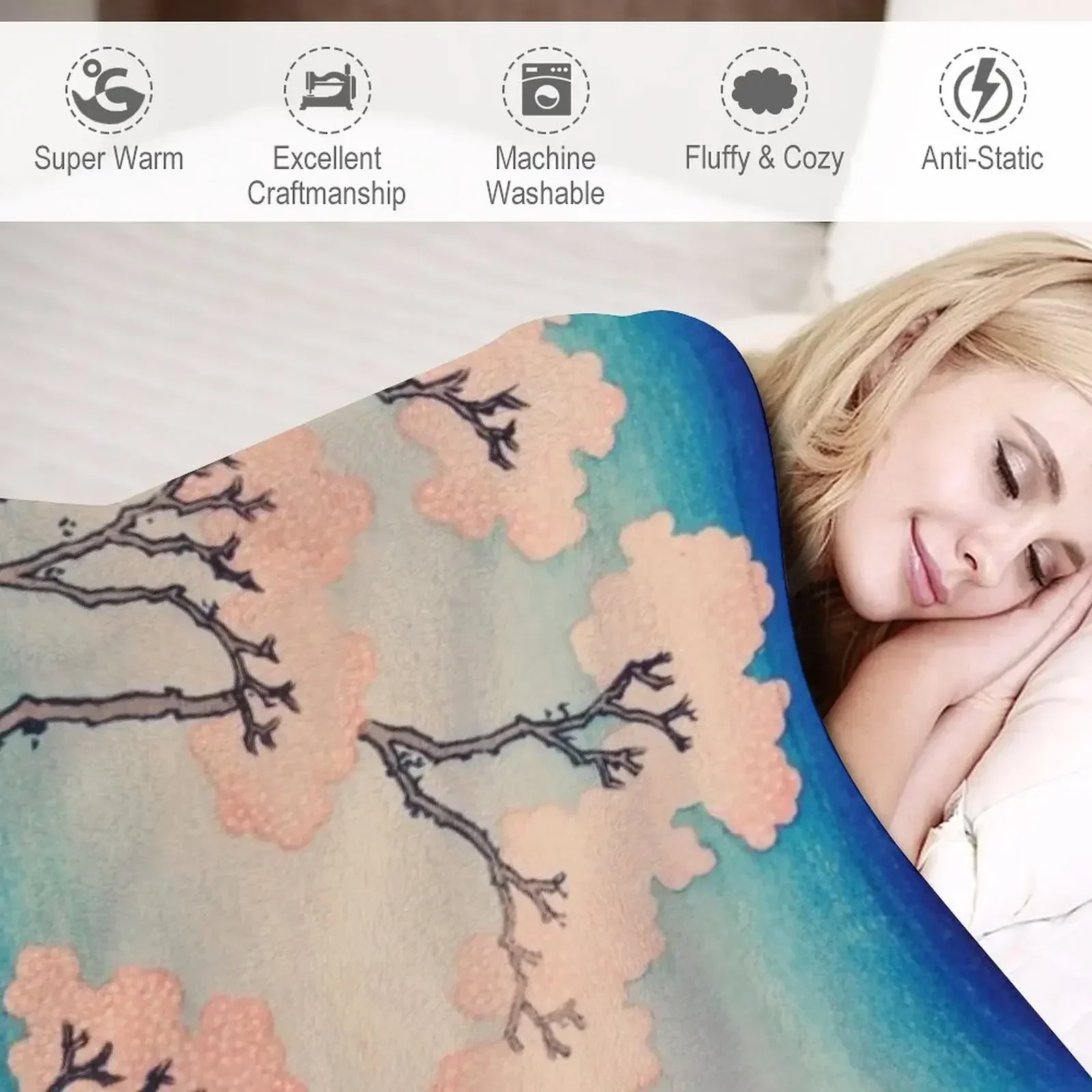 Одеяло Goten-Yama Hill Shinagawa на Tō тариō забавный подарок мягкие кровати идеи подарков