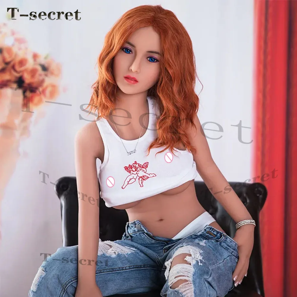 Women Oral Semi-solid Silicone Inflatable Doll 157cm Weight 2kg Privacy Shipping Free Shipping